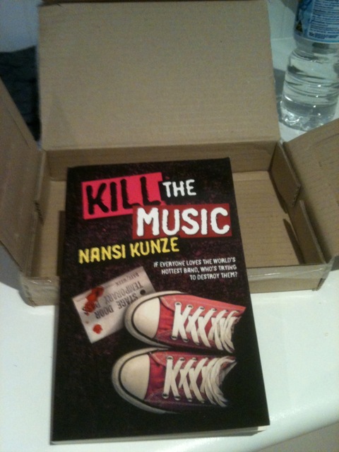 Kill the music by Nansi Kunze